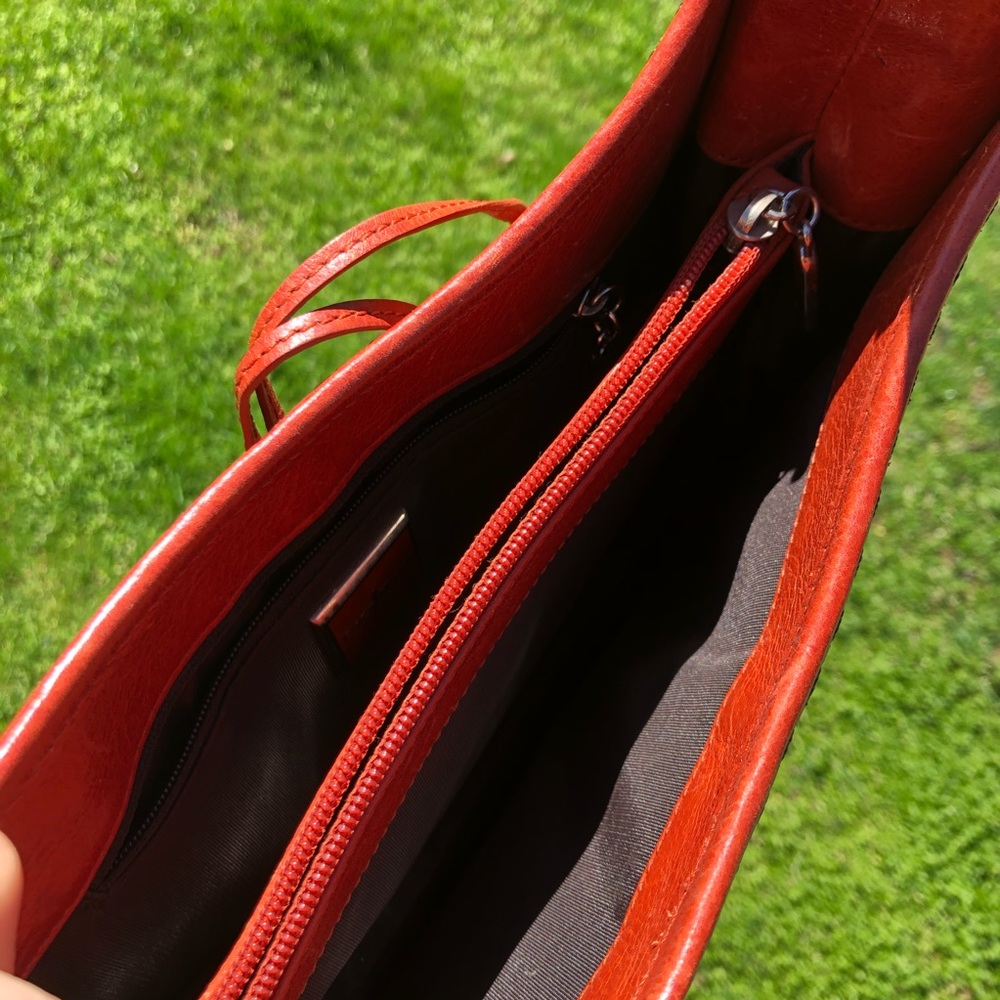 Cole Haan | Shoulder Bag Brick Leather - Picture 6 of 7